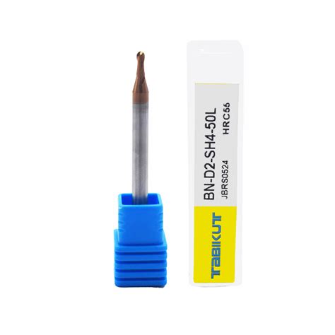 Jaibros 2mm Carbide Ballnose 55 HRC - Buy CNC Milling Tools