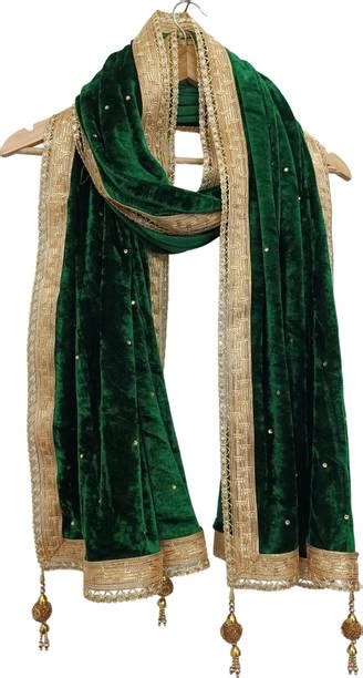 Green Dupattas - Buy Green Dupattas Online at Best Prices In India ...