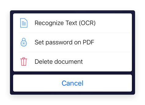 Image result for Scanner Pro Features