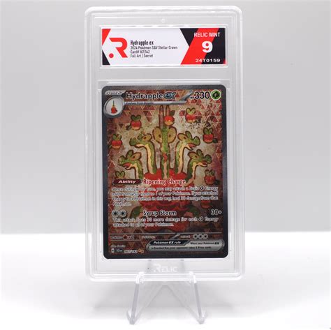Hydrapple ex - 2024 Pokemon S&V Stellar Crown - Graded Card