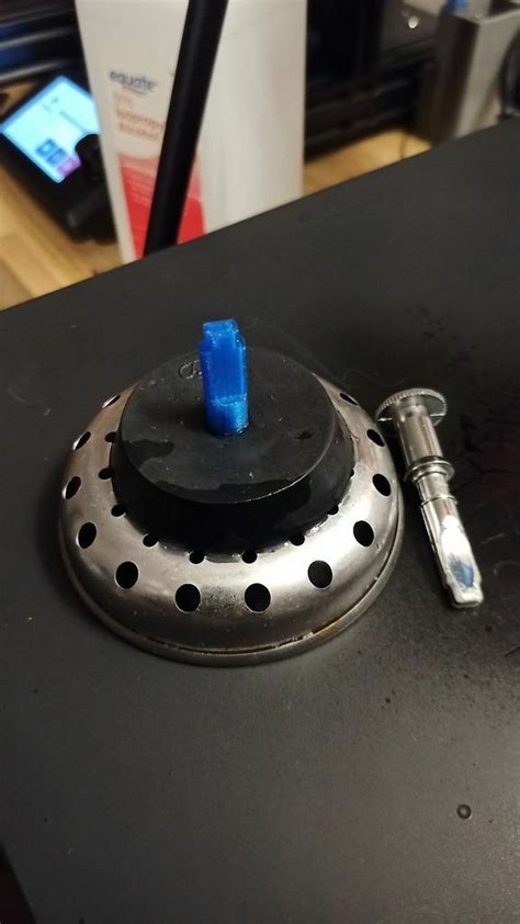 Image result for Sink Drain Plug Solidworks Tutorial