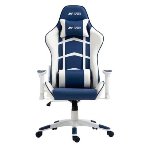 Ant Esports Gaming Chair| 9077-White-Blue