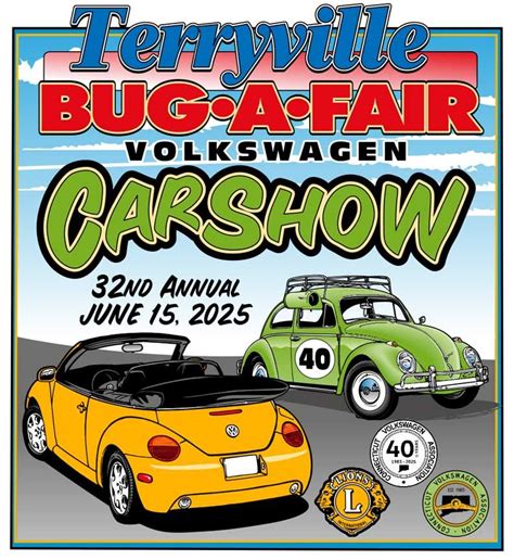 Terryville Bug•a•fair , Terryville Fairgrounds, 15 June 2025 | AllEvents