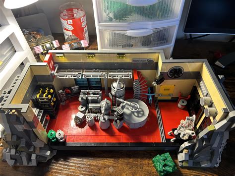 I’m building a Breaking Bad Lego Moc! Please give me some suggestions ...
