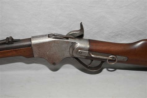 Spencer Repeating Rifle by The Burnside Rifle Co. Model 1865 .56 - 50 ...