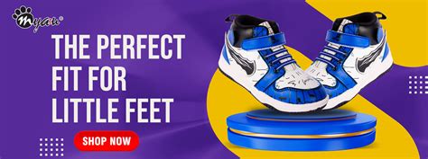 Discover Stylish, Comfortable Footwear for Kids at Myau
