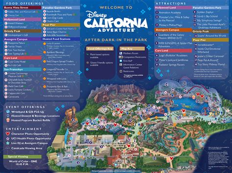 UCI Human Resources | Disney Health Night 2025 - Digital Map