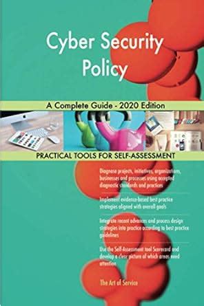 Buy Cyber Security Policy A Complete Guide - 2020 Edition Book Online ...