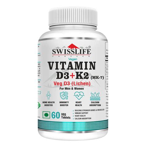 Buy Vitamin D3 Products Online in India | Swisslife Forever – SWISSLIFE ...