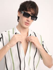 White Striped Shirt - Buy White Striped Shirt online at Best Prices in ...