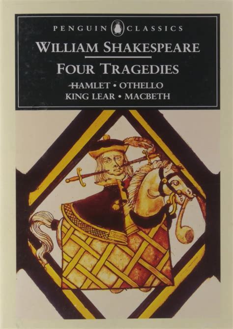 Amazon.com: William Shakespeare: Four Tragedies: Hamlet, Othello, King ...