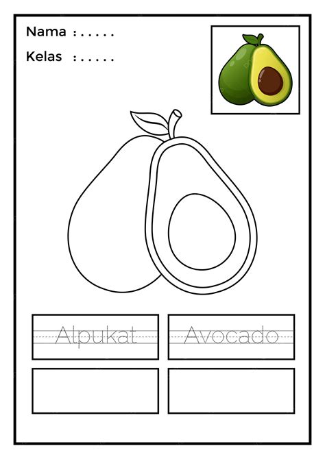 Hojas De Trabajo De Inglés Preescolar Gratuitas