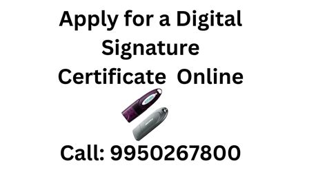 How to Apply for a Digital Signature Certificate (DSC) Online - API Infotech