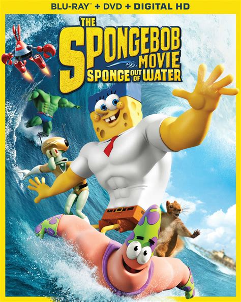 Spongebob Out Of Water