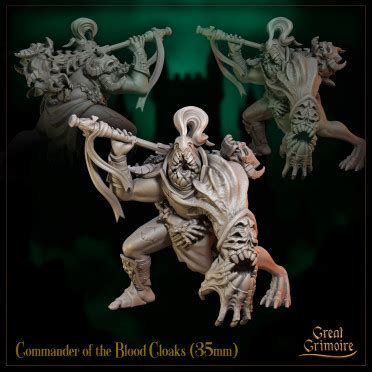 Buy Great Grimoire - Cursed Bastion - Commander of the Blood Cloak - L ...