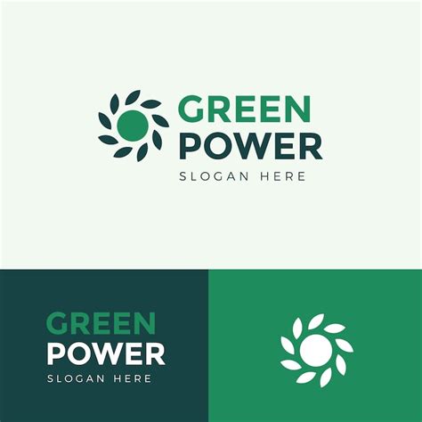 Green energy logo Images - Free Download on Freepik