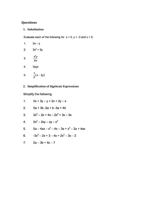 Image result for Algebraic Questions