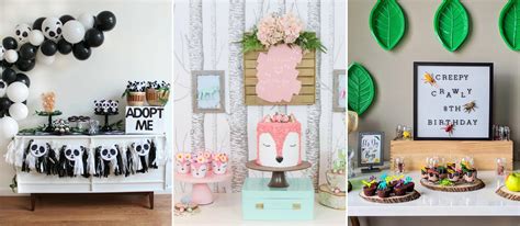 Animal-Themed Birthday Party Ideas | Fun365