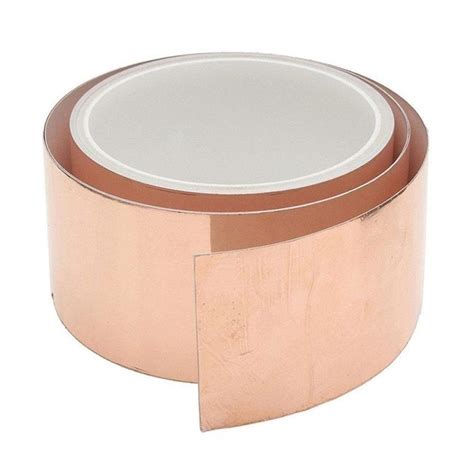 Buy Double Conductive Adhesive EMI Shielding Copper Foil Tape 50mm x 3m ...