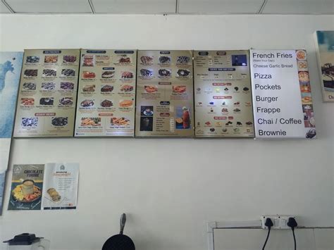 Menu at The Pancake Story, Surat, Shop No. 18