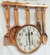 Image result for Wall Clocks for Kitchen