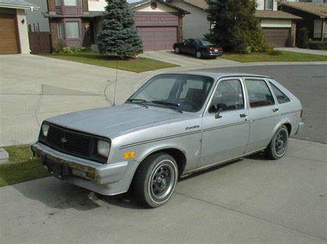 Chevy Chevette 86 Automatic 的图像结果