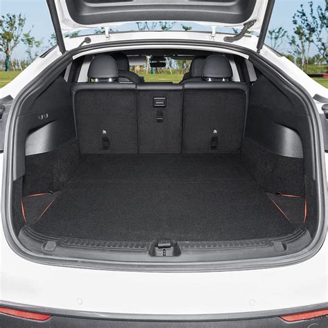 DESLE Tesla Model Y Trunk Organizer.Trunk Storage Bins.Set Of 2 With Lid.Fit 2020-2025 – DESLE