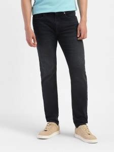 LEVI'S 512 Tapered Fit Men Blue Jeans - Buy LEVI'S 512 Tapered Fit Men ...