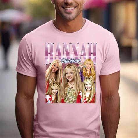 Hannah Montana, Hannah Montana Tshirt, Hannah Montana Shirt, Hannah ...