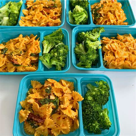 30 Minute High Protein Pasta Dinner | Meal Prep on Fleek