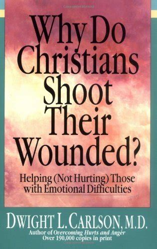 Why Do Christians Shoot Their Wounded?: Helping (Not Hurting) Those ...