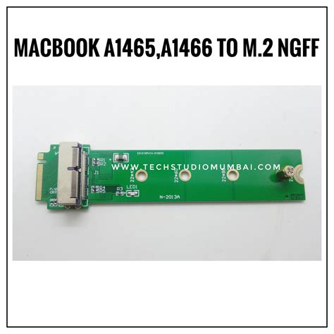 Macbook Air A1465 and A1466 to M.2 NGFF – Tech Studio