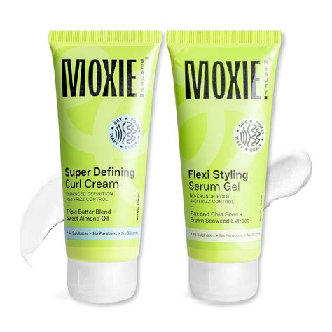 Moxie Beauty Curly Vibe Setter Duo | Boosts Definition & Retains 96% ...