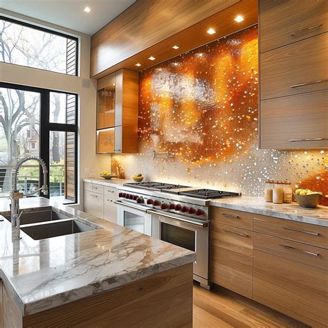 Unusual Kitchen Backsplash Ideas