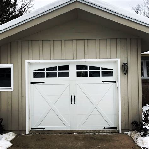 Farmhouse Style Garage Doors