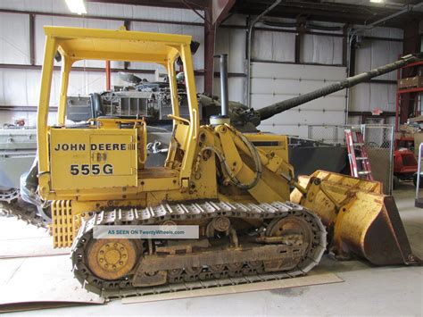 John Deere 555g Track Loader