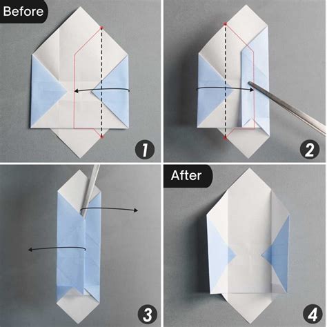 Image result for Origami Purse Tutorial