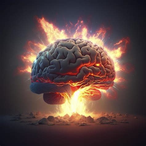 Image result for Exploding Brain Royalty Free