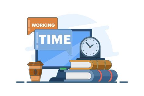 Working Time 的图像结果