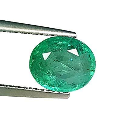 ADITI Gems 4.25 Ratti/3.32 Carat Colombian Emerald Gemstone Certified ...