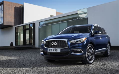 Infiniti QX60 2018: Fourgonnette de luxe - Guide Auto