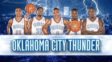 Oklahoma City Thunder HD Wallpaper (77+ images)