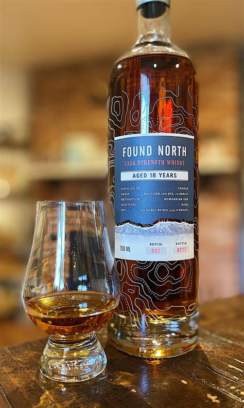 Review #25: Found North Batch 007 : r/bourbon