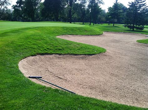 Ridgemoor Country Club Golf Course Maintenance: Before & After