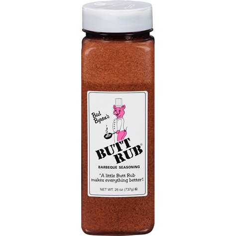 Bad Byron's Butt Rub Barbeque Seasoning BBQ Rubs (26 oz) - Walmart.com