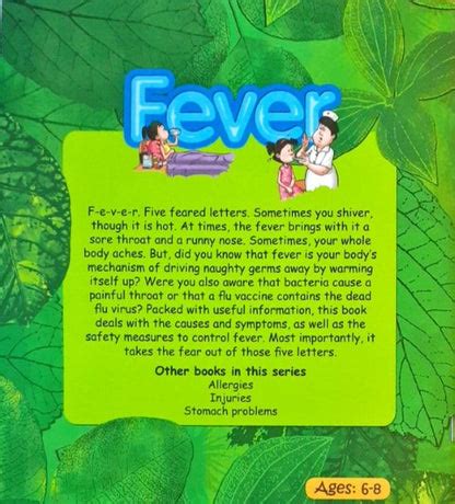 Get Well Soon: Fever – Books and You