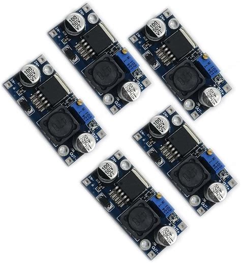 Kiro&Seeu 5PCS LM2596 Step Down Voltage Regulator, Adjustable India | Ubuy