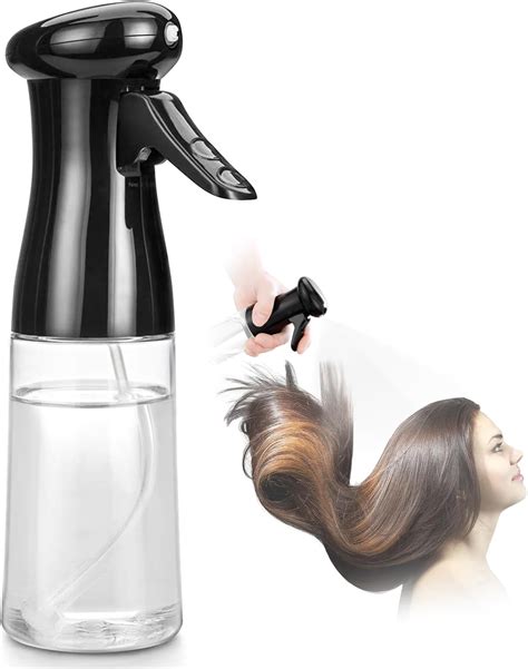Amazon.com: Showvigor Hair Spray Bottle Mist Sprayer - Ultra Fine ...