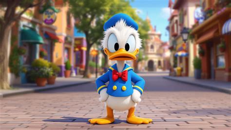 Duck, Donald - Mario Street