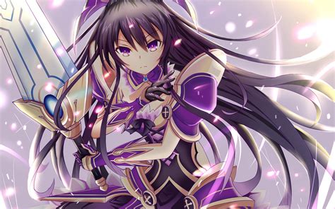 Purple Hair Anime